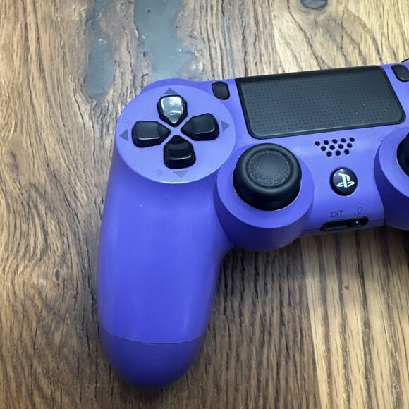 PS4 Playstation controller Purple tested working modelCUH-ZCT2U - Picture 2 of 10